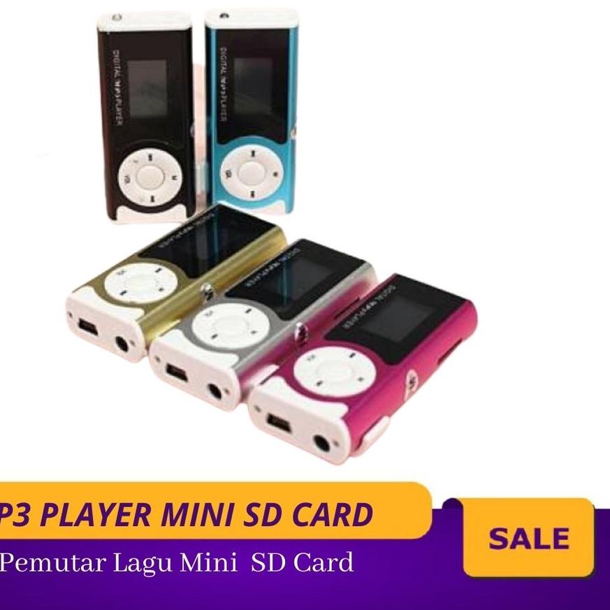 Máy Nghe Nhạc MP3 Mini 2.2 MP3 Hỗ Trợ Thẻ Nhớ SD Giá Rẻ #0