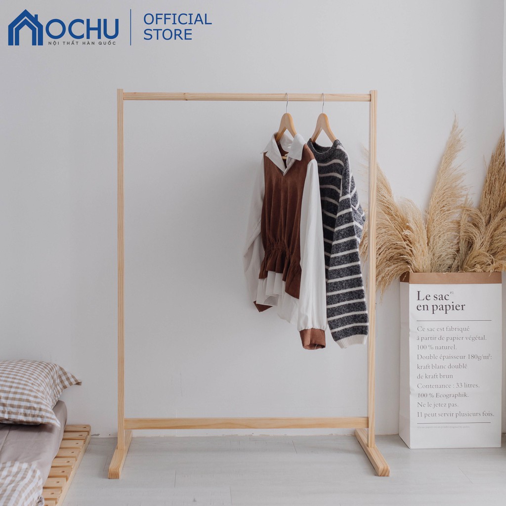 Bộ Phòng Ngủ OCHU Single Hanger Combo - Natural