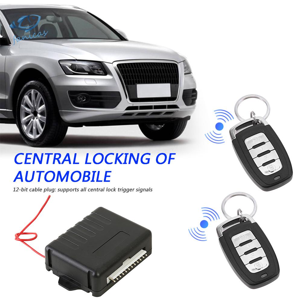 Hệ thống khóa cửa trung tâm điều khiển từ xa FANICAS 410/T208
