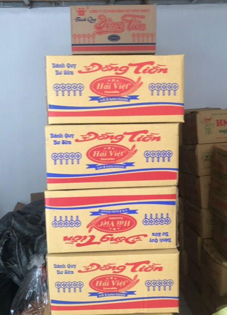 Bánh đồng tiền 1 thùng 120 gói | BigBuy360 - bigbuy360.vn