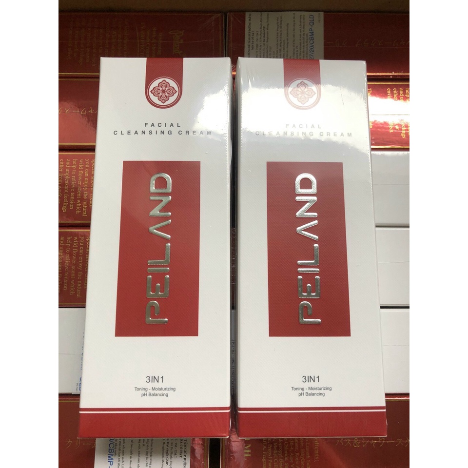 Sữa rửa mặt sáng da 3 in 1 150ml Peiland