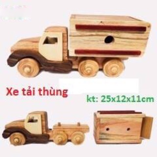 Xe tải thùng ( đồ chơi)