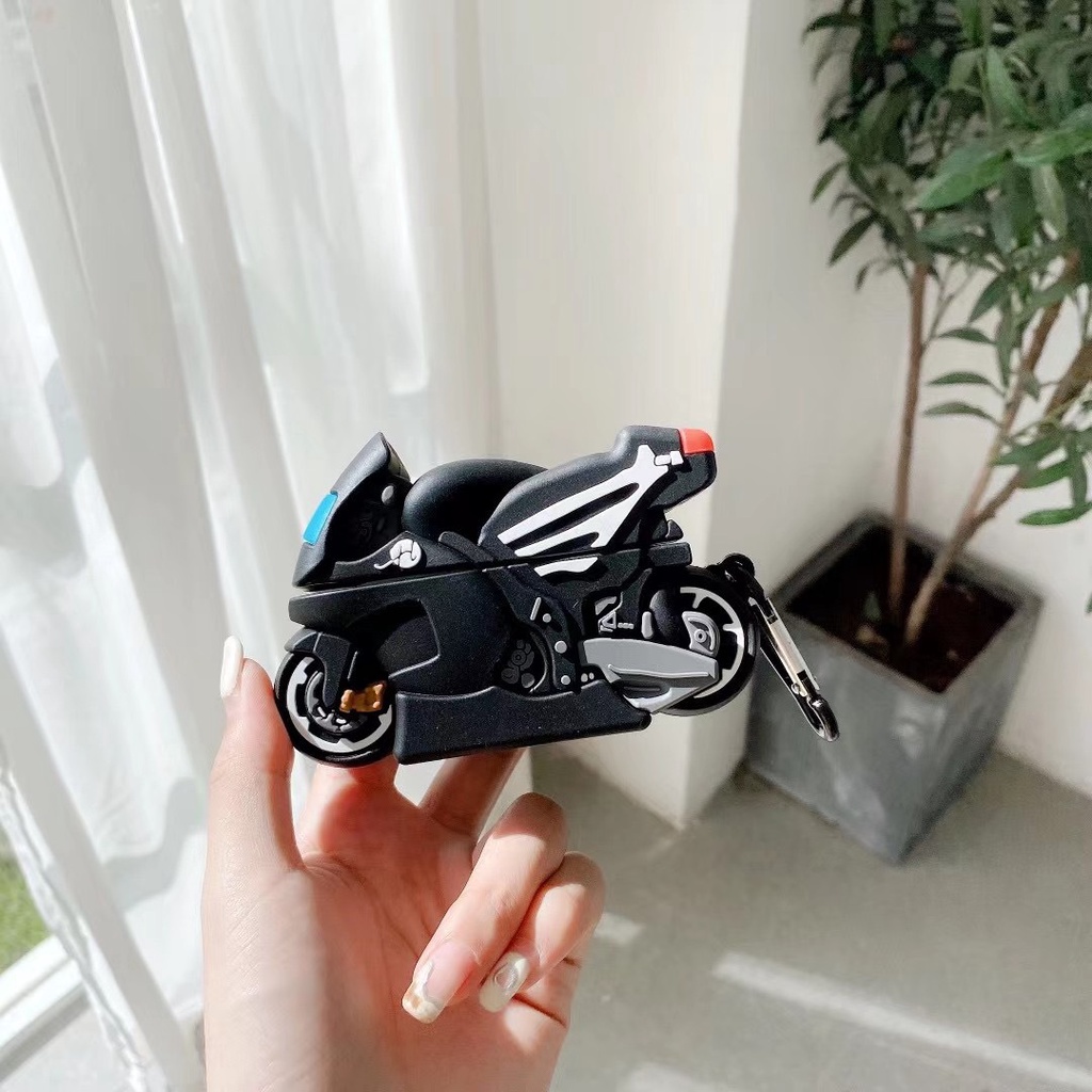 Vỏ case airpod moto 3 2 pro chất ốp dày dặn, chống bám bụi