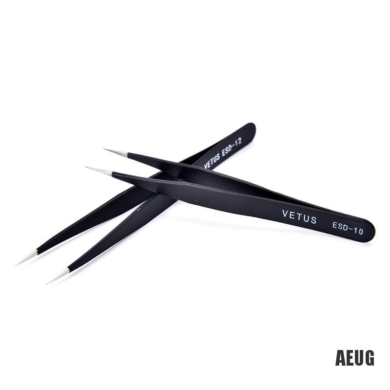 6 Nhíp Inox Chống Tĩnh Điện An Toàn Esd