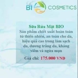 Sữa rửa mặt mother and care