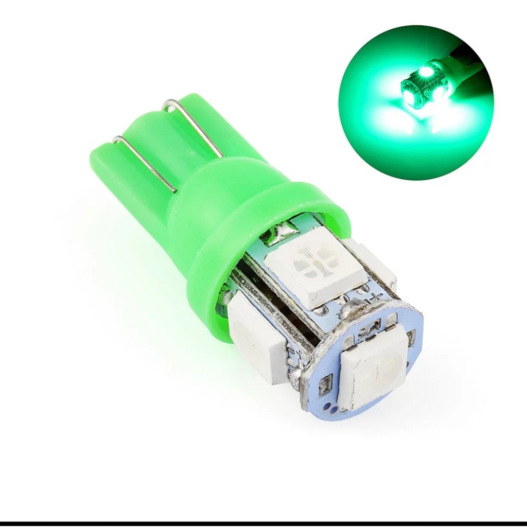 ĐÈN LED XI NHAN DEMI 5 TIM XE MÁY CHÂN T5