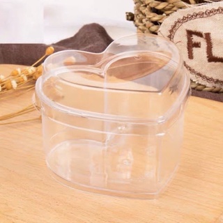 cốc mica tim không nắp 10c