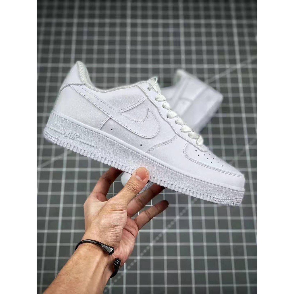 [shop sale] [ hàng cao cấp ] Giày Nike Air Force 1 All White hàng CHÍNH HÃNG 100% [ mẫu đẹp ]