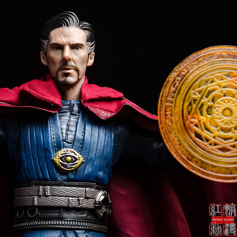 Mô hình tượng Doctor Strange phù thủy Avenger hãng Crazy toys cao 29cm - Avengers