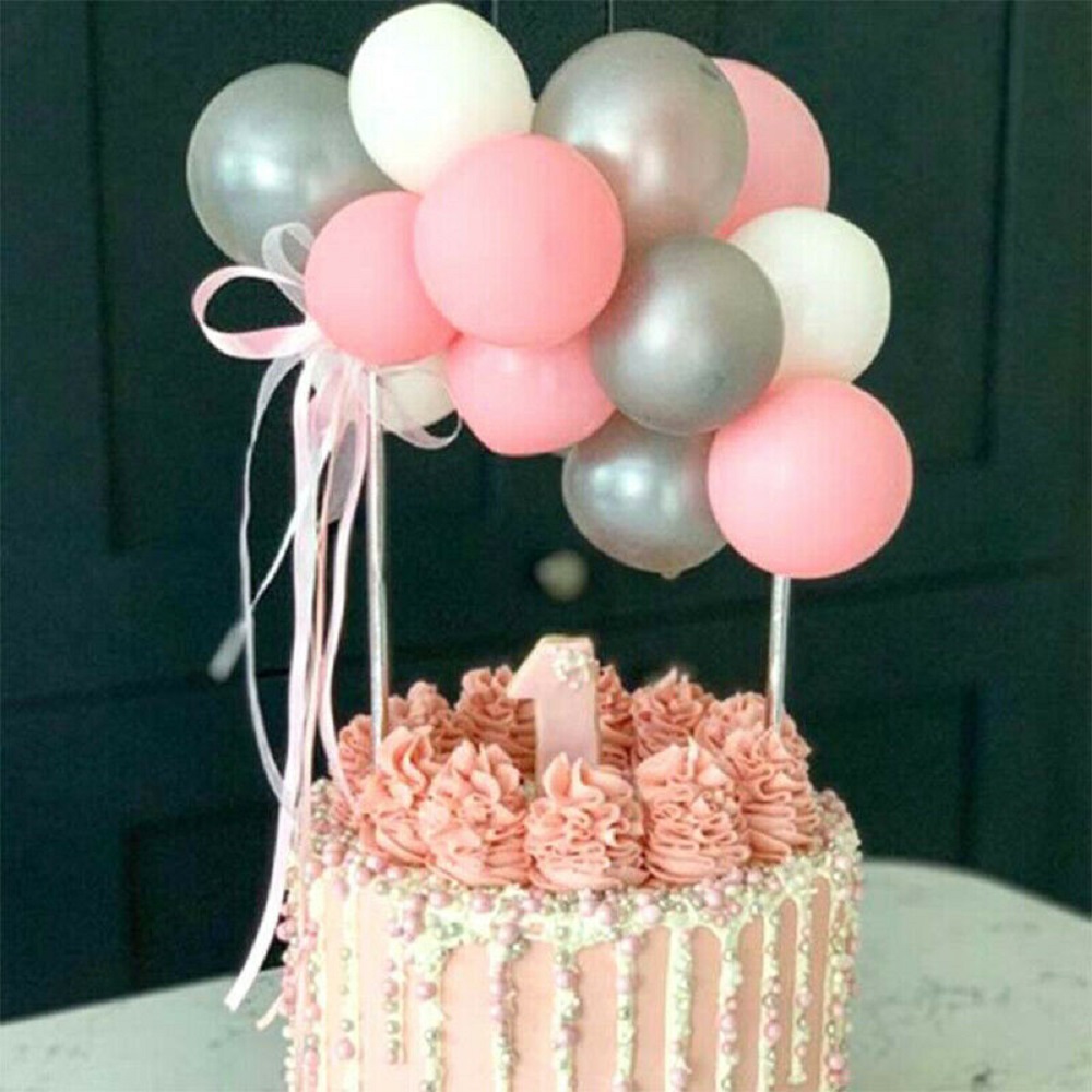 Set phụ kiện que cắm trang trí bánh sinh nhật