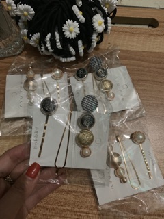 Combo 10 sét kẹp tóc (sỉ 15k)