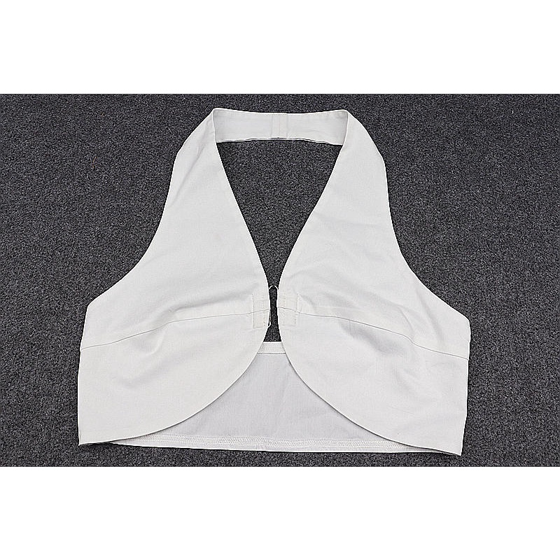 DUNEA Áo tanktop cổ chữ V thiết kế hở lưng quyến rũ