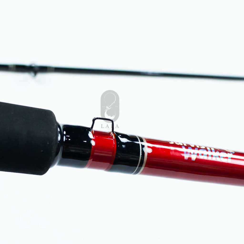 Cần máy câu cá Javis Walker Fishunter 3m4/3m6 2 khúc