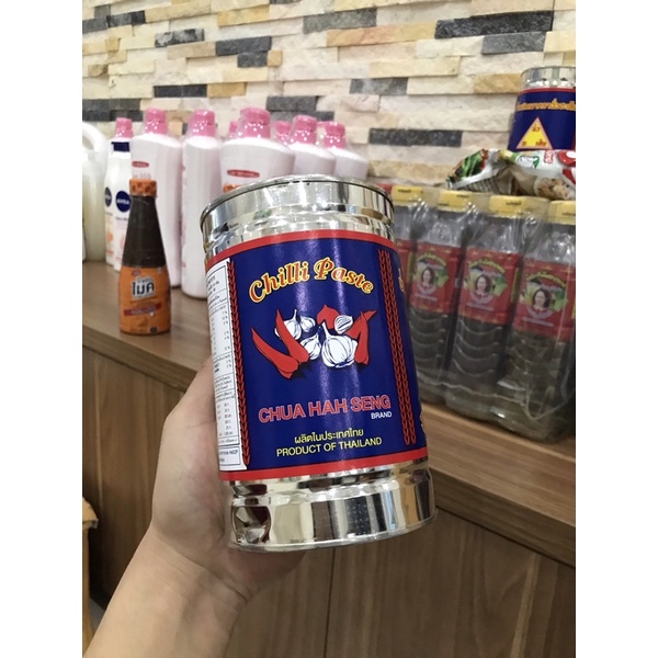 Sốt Ớt Thái Lan Sa Tế Thái Lan Thai Chilli Paste 900g Chính Hãng