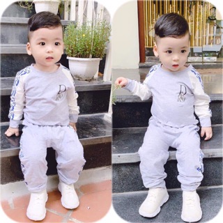 Combo 28 bộ thu đông bé trai
