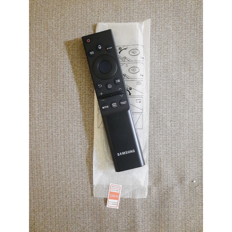 Remote Điều khiển tivi samsung QLED giọng nói- Hàng loại tốt mới 100% Tặng kèm Pin
