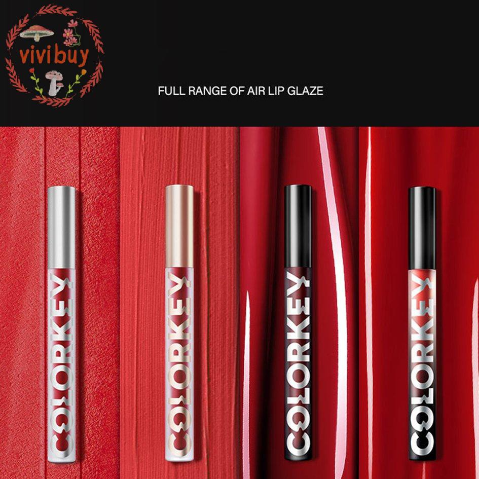 [Hàng mới về] Son bóng trang điểm màu sắc nhung lì lâu trôi | BigBuy360 - bigbuy360.vn