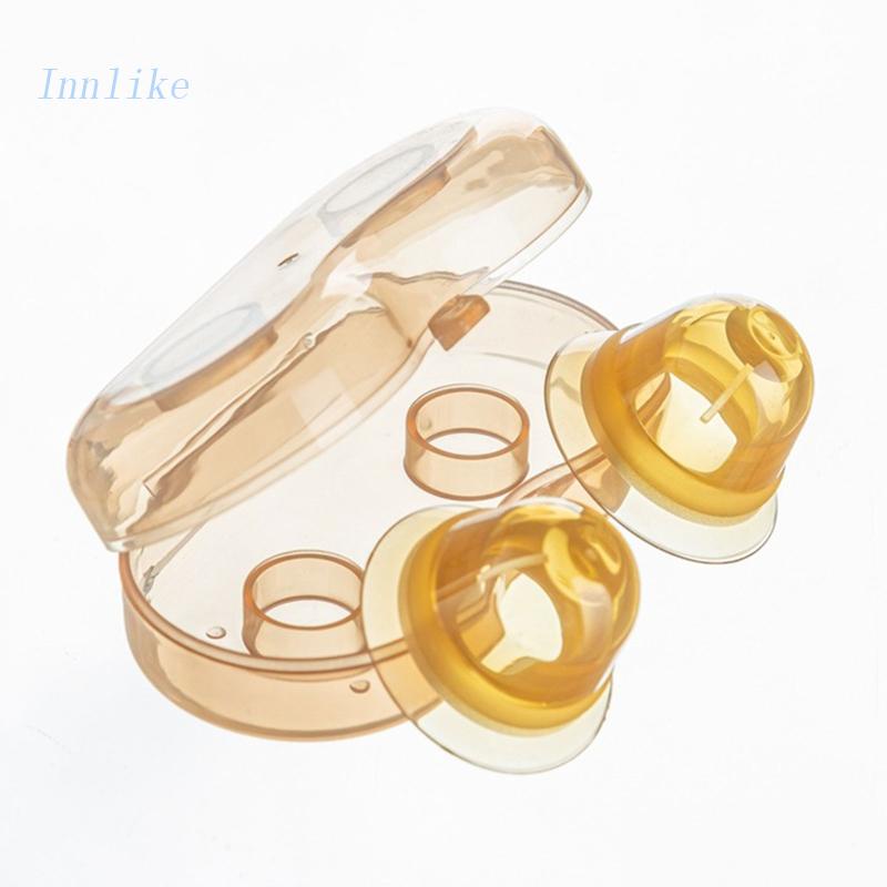 Núm Ti Giả Bằng Silicon Mềm Điều Chỉnh Tư Thế Cho Núm Vú Giả