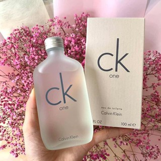 nước hoa nam CK ONE 100ml