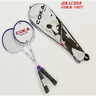 Bộ 2 Vợt Cầu Lông Cao Cấp COKA các mẫu cùng tầm giá