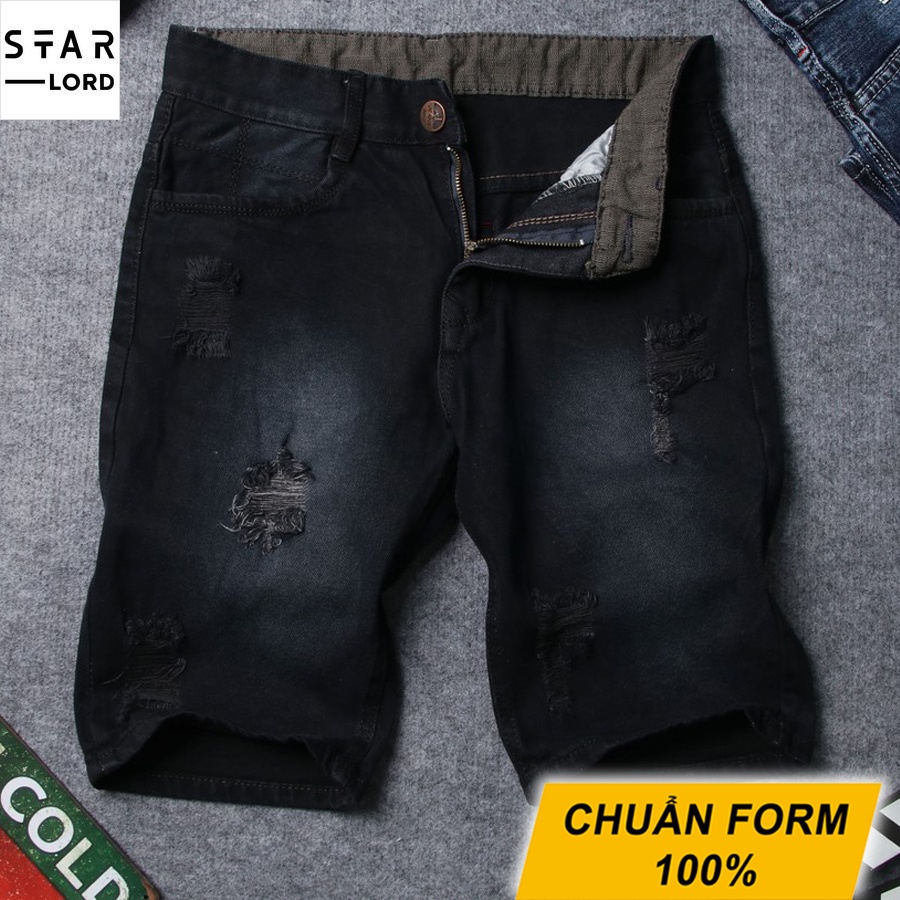 Quần short jean nam chuẩn đẹp vải mịn SL417 STARLORD hàng vn chất lượng cao