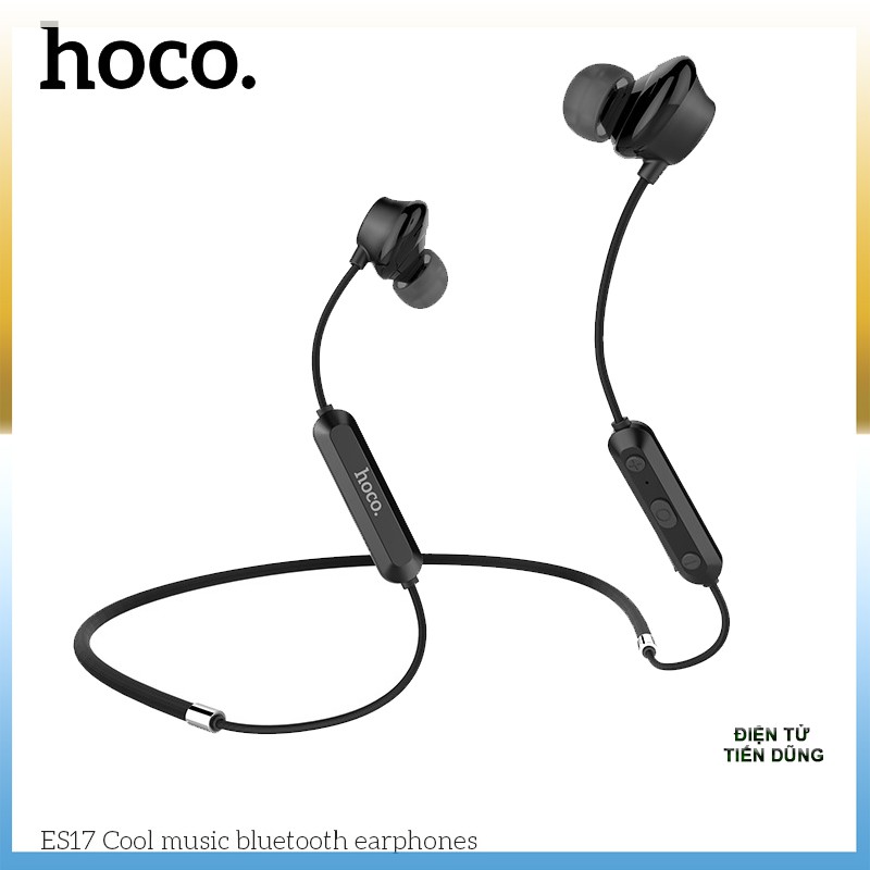 Tai nghe bluetooth hoco ES17 V4.2 dáng thể thao kiểu quảng cổ