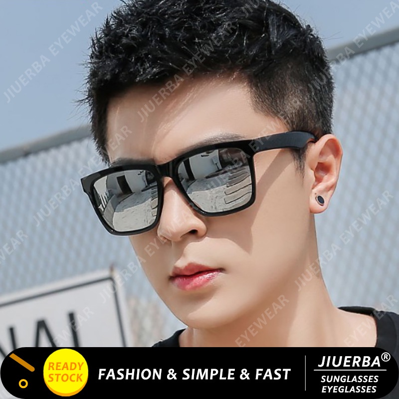 Kính Mát Thời Trang Khung Vuông Nhiều Màu Sắc Kiểu Hàn Quốc