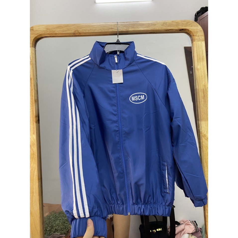 Áo khoác gió nữ nam MSCM, áo khoác gió 2 lớp hàng dày dặn,xịn,tốt,bền GZAK038 Store Q&amp;P
