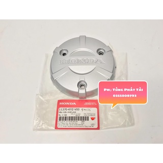 Nắp chụp lốc nồi future 125 màu trắng chính hãng honda