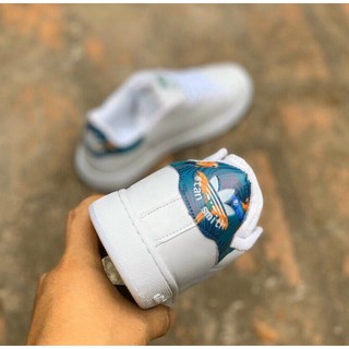 [FullBox+Sẵn hàng]Giày Stan smith gót các màu hàng cao cấp