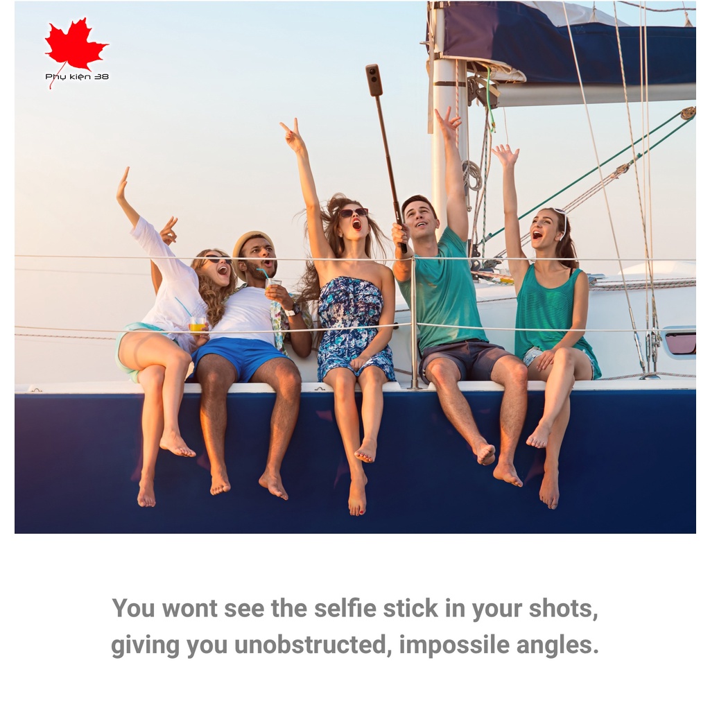 Gậy tripod 3 chân chụp hình selfie tự sướng 1.9m dùng cho điện thoại, gopro, sjcam eken insta360 hợp kim nhôm
