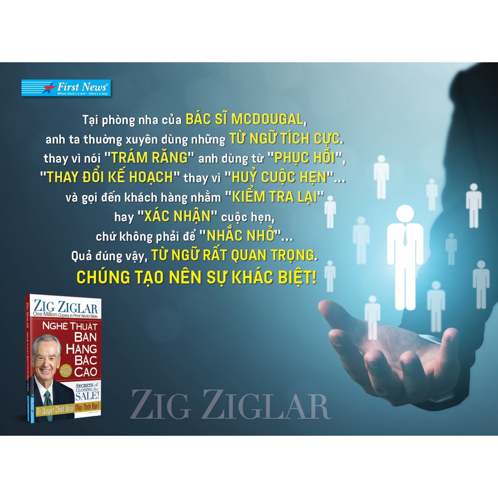 Sách Nghệ Thuật Bán Hàng Bậc Cao - First News - FIN