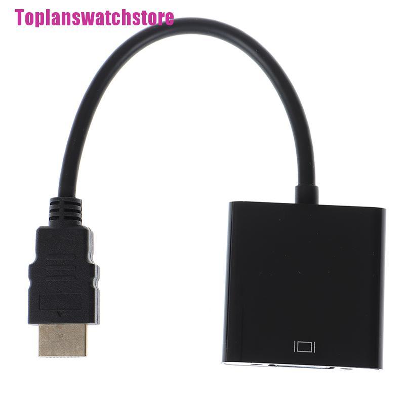 Cáp ChuyểN ĐổI HDMI Sang VGA MàU Đen Cho MáY ChiếU