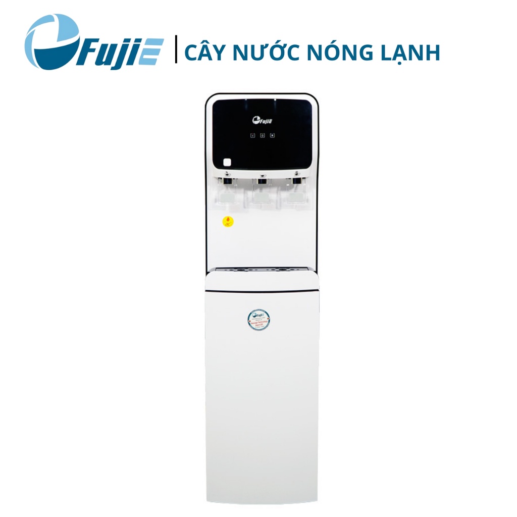 Máy Lọc Nước Nóng Lạnh Cao Cấp Fujie WPD5300C, màng lọc RO Hàn Quốc loại bỏ cặn bẩn, vi khuẩn, làm lạnh nhanh bằng block
