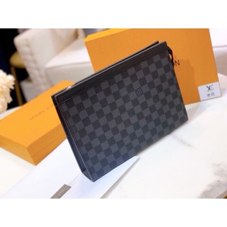 Clutch lv phối họa tiết fullbox