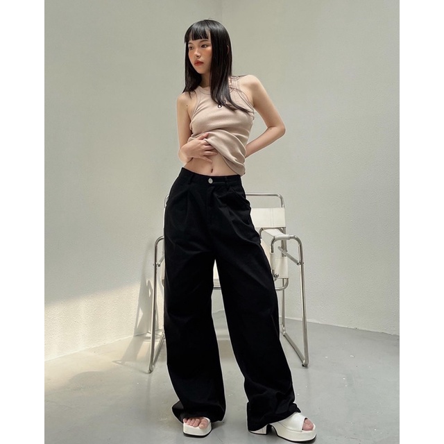 QUẦN DÀI KAKI WAVE PANTS POWROFFICIAL