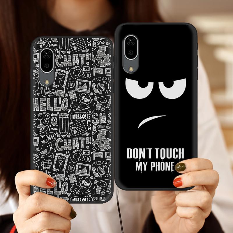 Ốp điện thoại silicon mềm họa tiết hoạt hình chống thấm nước cho Sharp Aquos Sense3 Lite/Sense3/One S7