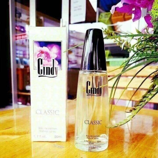 nước hoa Cindy 50ml