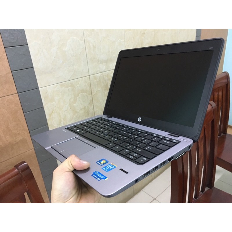 laptop cũ hp elitebook 820 g1 i5 4300U, 4GB, SSD 128GB, màn hình 12.5 inch