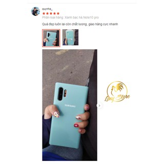 Ốp chống bẩn Samsung NOTE 10 / NOTE 10+ hàng chính hãng - Liny Store