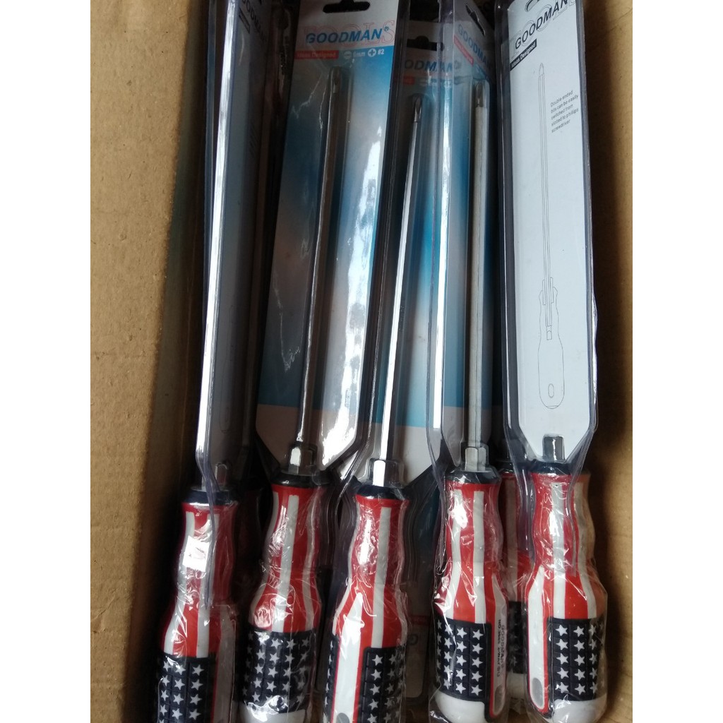 Tô vít Goodman 2 đầu dài 20cm
