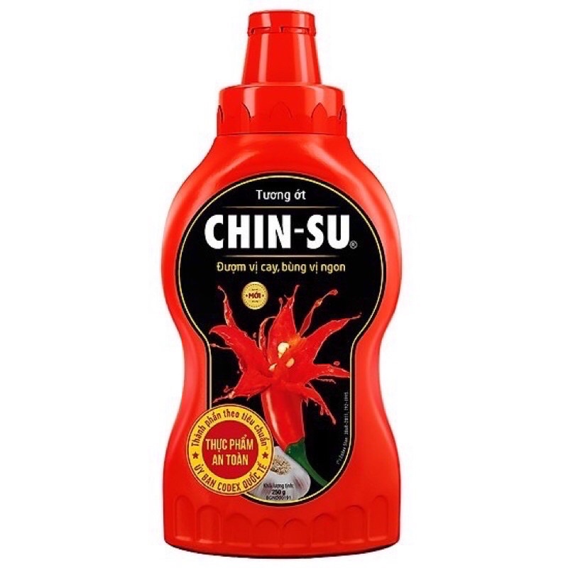 Tương ớt CHIN- SU lọ 250g và 500g