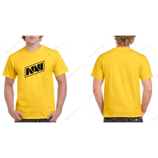 Áo thun 100% cotton in team navi