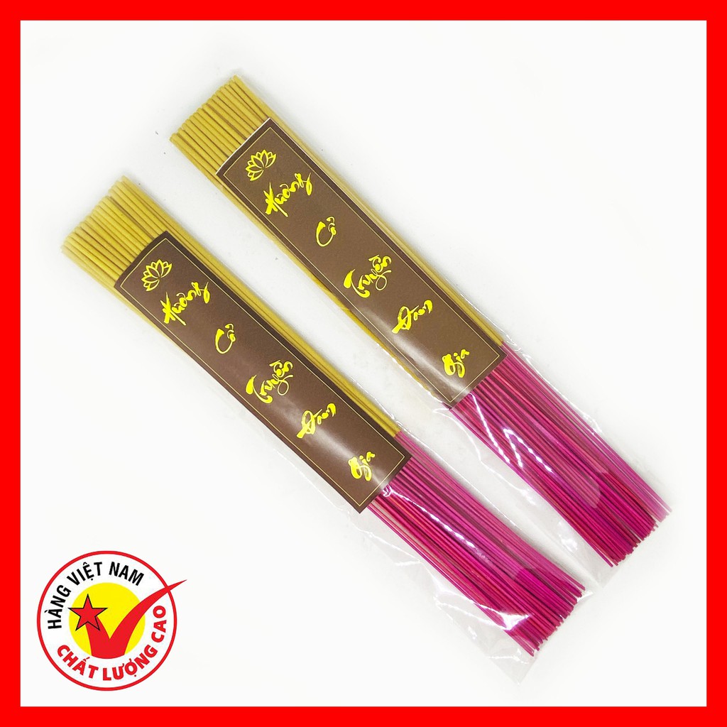 [Nhang thần tài] 5 thẻ nhang truyền thống cao cấp TẶNG 5 NỤ QUẾ