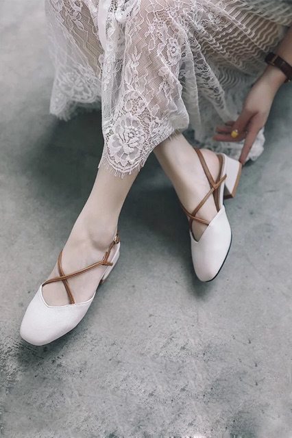 Sandal mũi vuông (có ảnh thật) | BigBuy360 - bigbuy360.vn