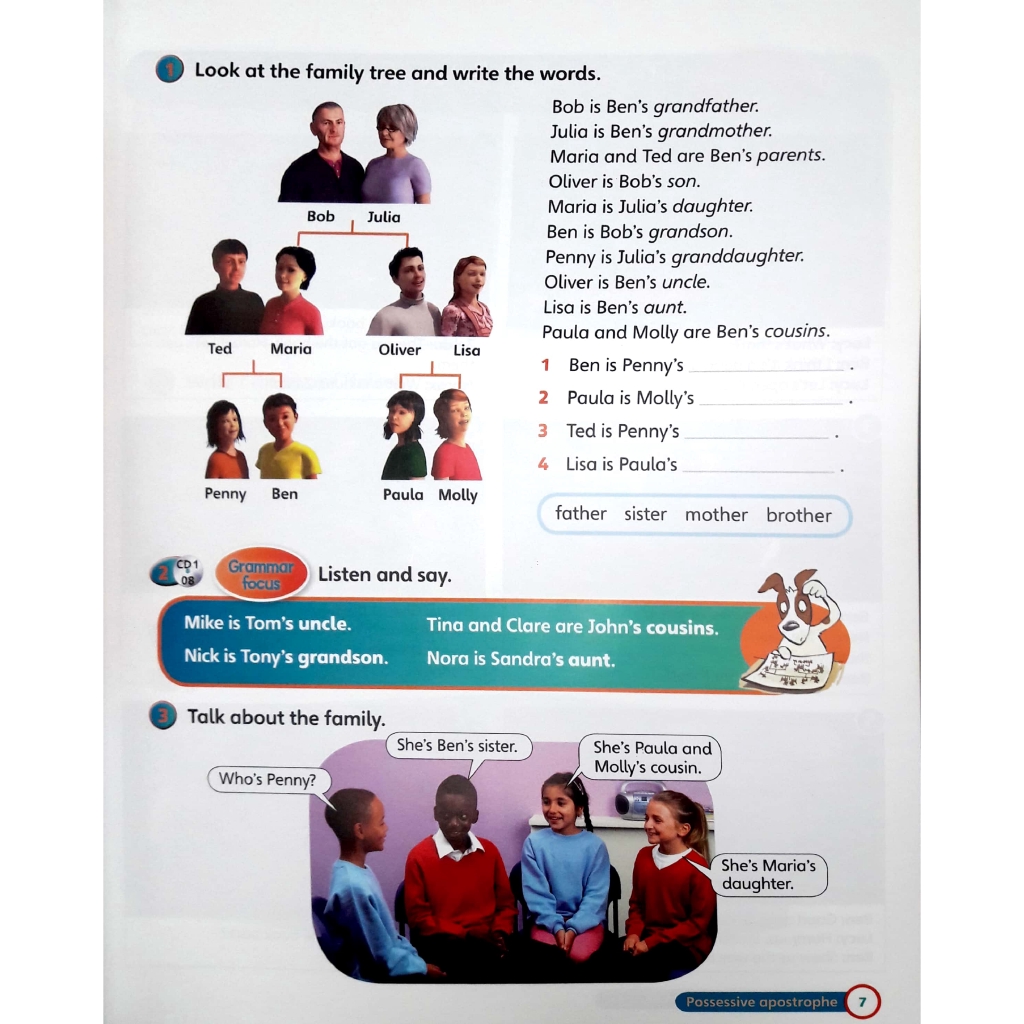 Sách - Super Minds 3 - Student's book