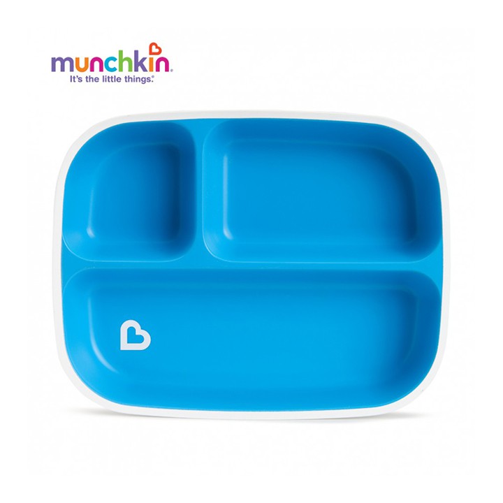 Bộ 2 đĩa chia ngăn chống trượt Munchkin