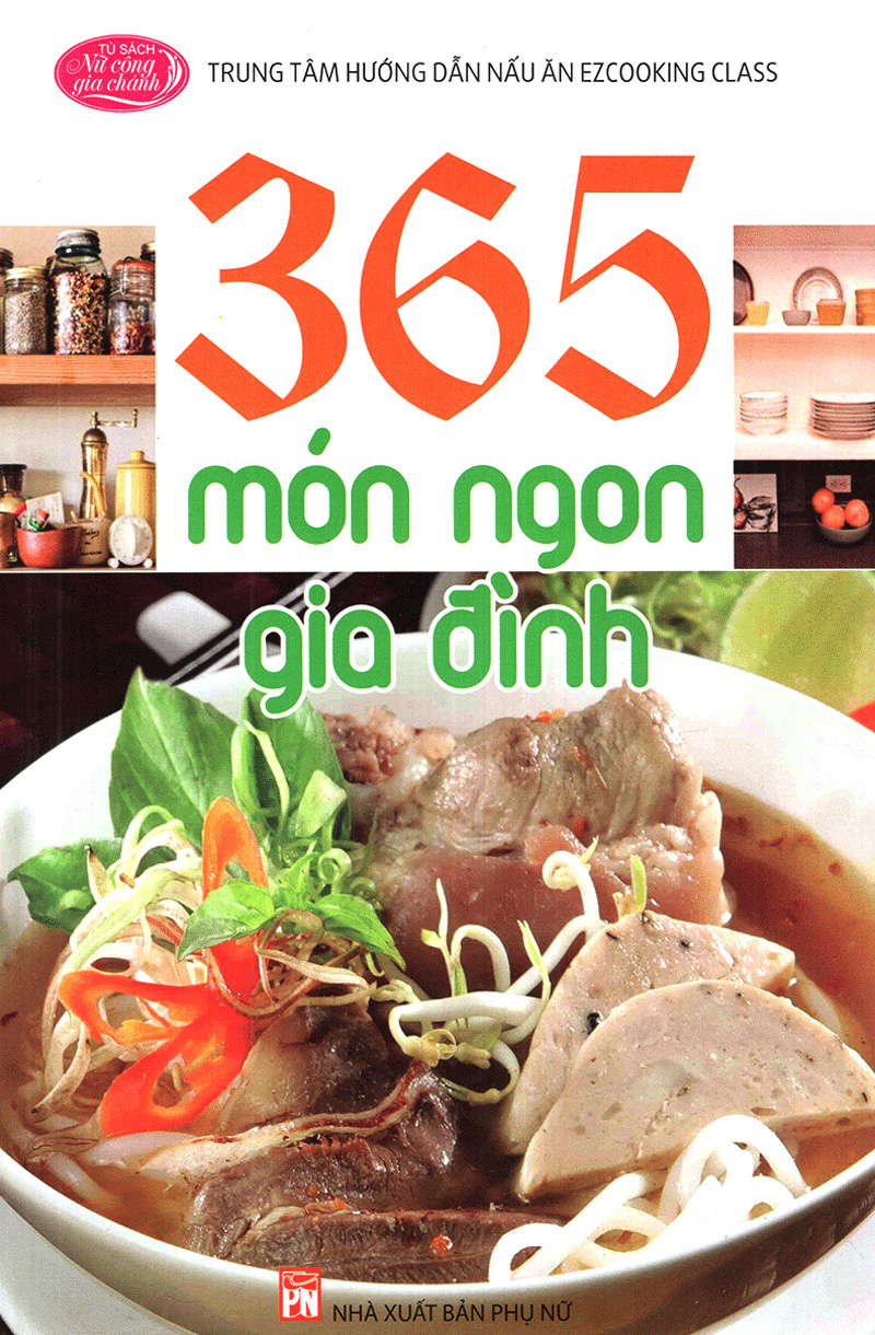 Sách 365 Món Ngon Gia Đình