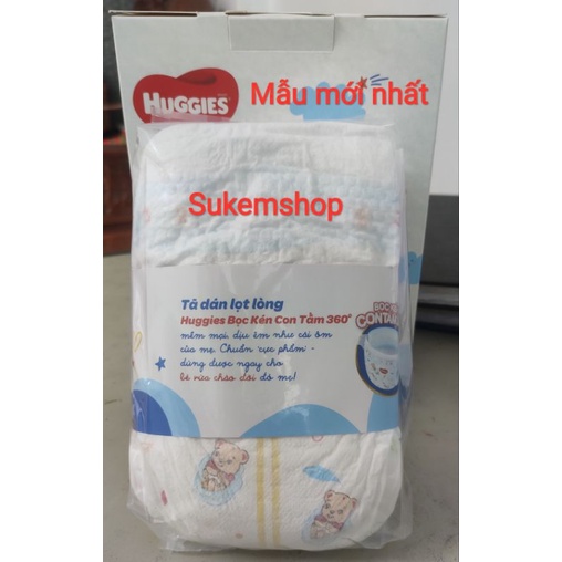 [ mẫu mới nhất] Tã dán huggies sơ sinh newborn size nb120/ S100 miếng