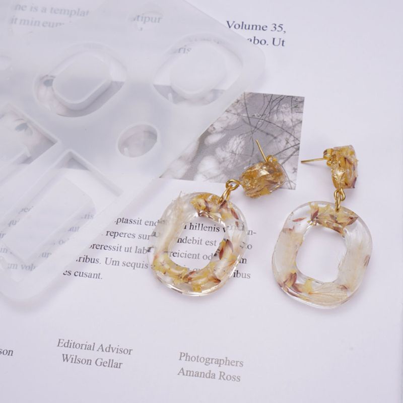Khuôn Làm Trang Sức Epoxy Resin Thủ Công DIY